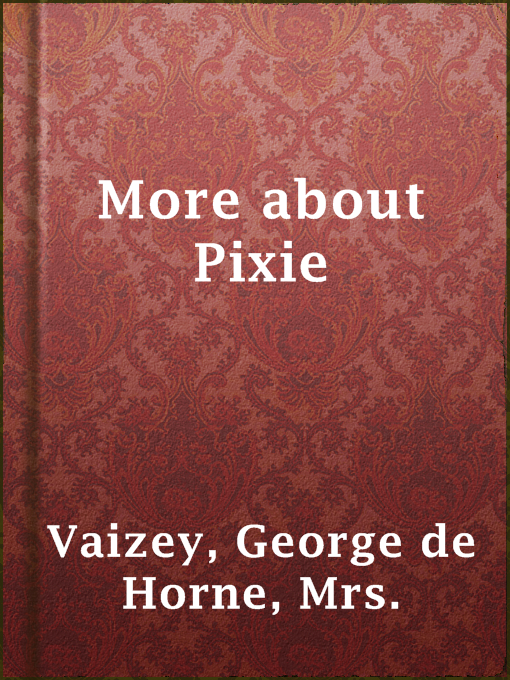 Cover image for More about Pixie
